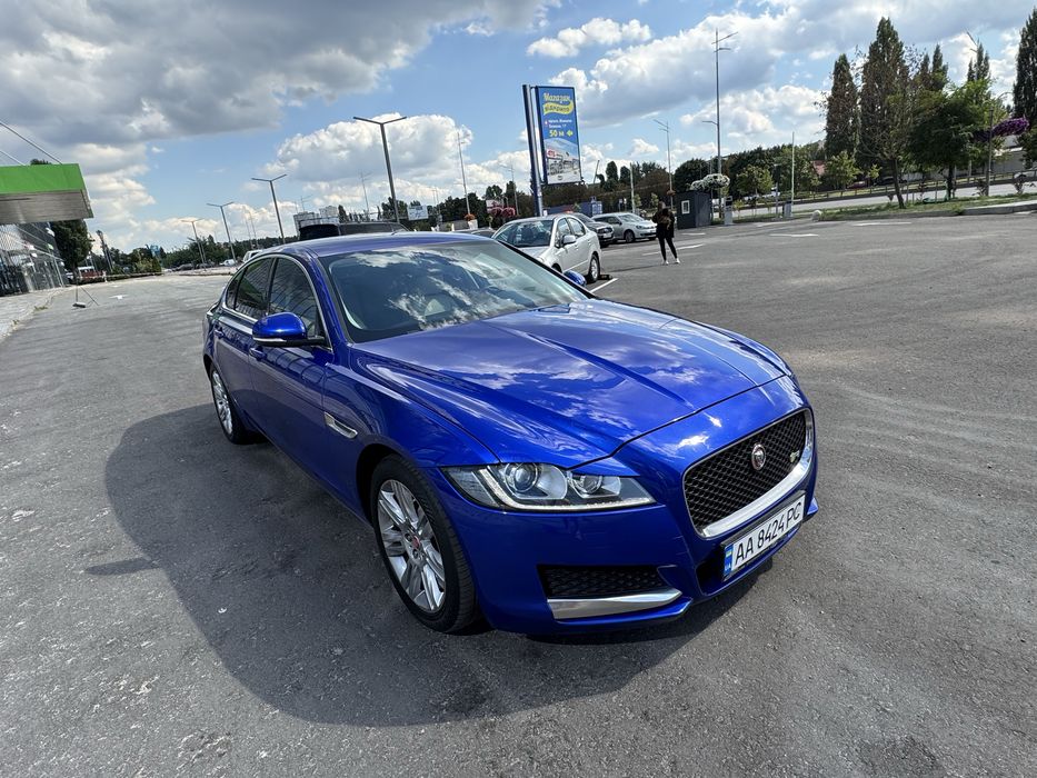 JAGUAR XF 2016р.в. Офіційна 2.0d ,Один власник з салона