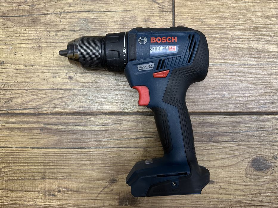 Wiertarko-wkrętarka BOSCH Professional GSR 18V-50 - 2021r.