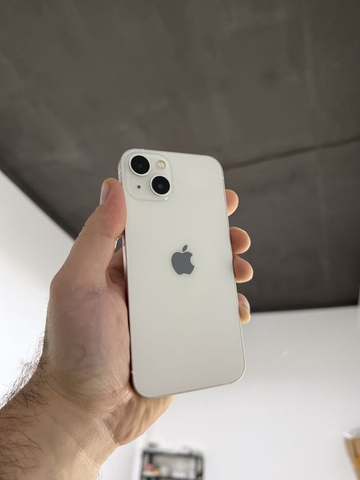 Apple iphone 13 256 gb білий як новий айфон 13
