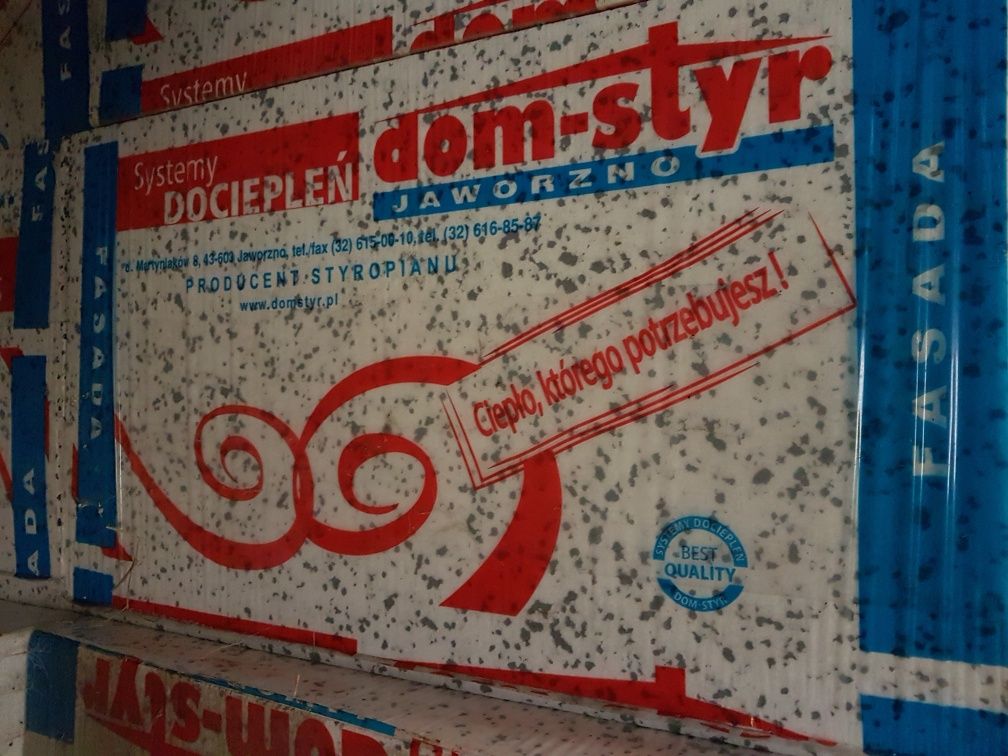 Styropian fasadowy 12cm dalmatyńczyk