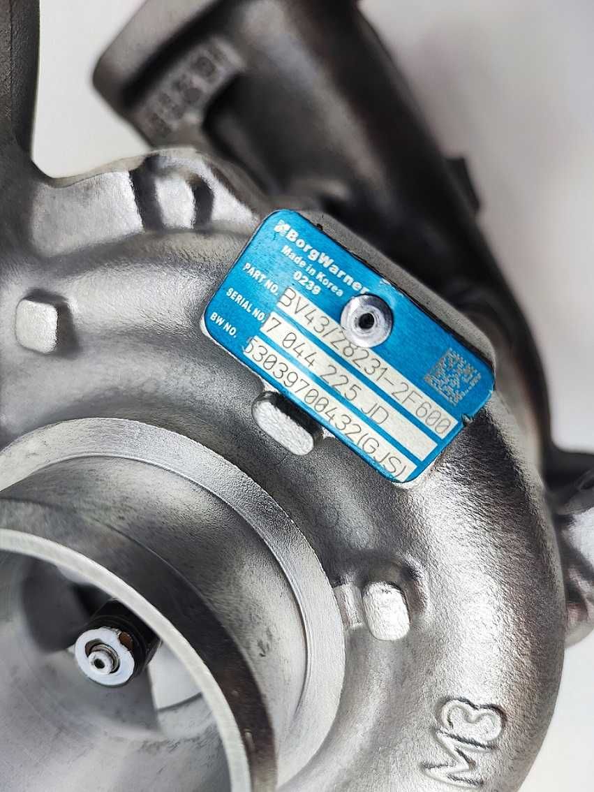 Turbosprężarka Hyundai Tucson 2.0 CRDi 136 185 KM