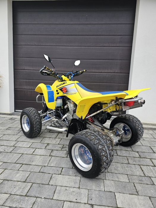 Suzuki ltz 400 homologacja l7e 15kw