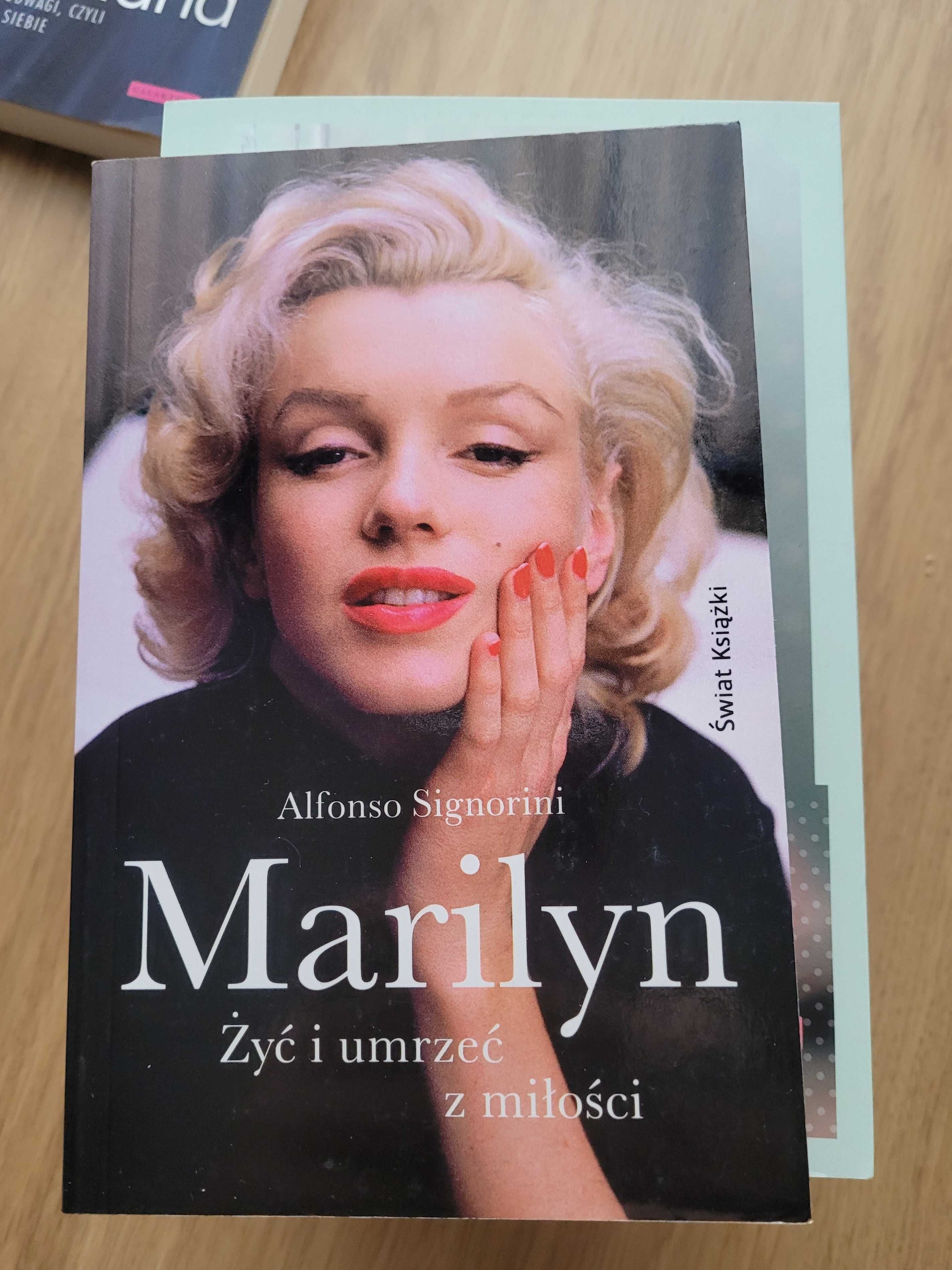 Zestaw książek 7 szt. Marilyn, Vintage, Paryż mój słodki