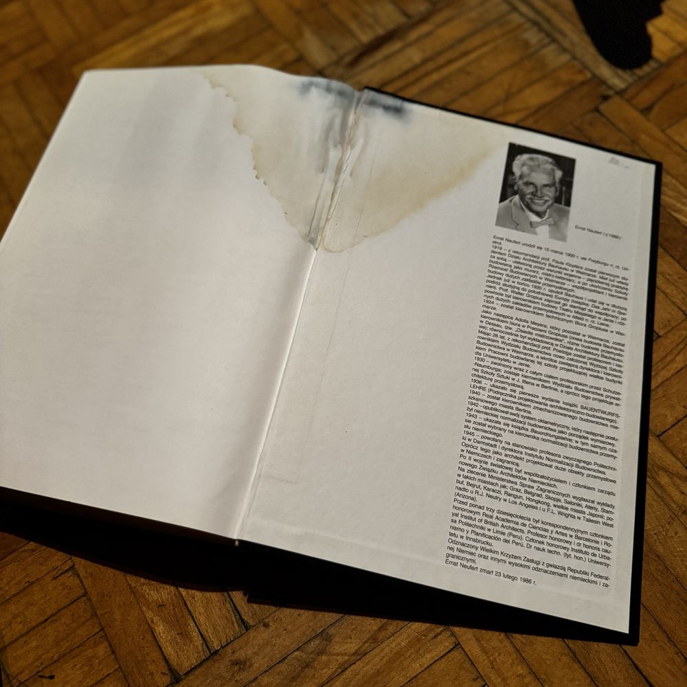 Neufert podręcznik projektowania arkady 1995