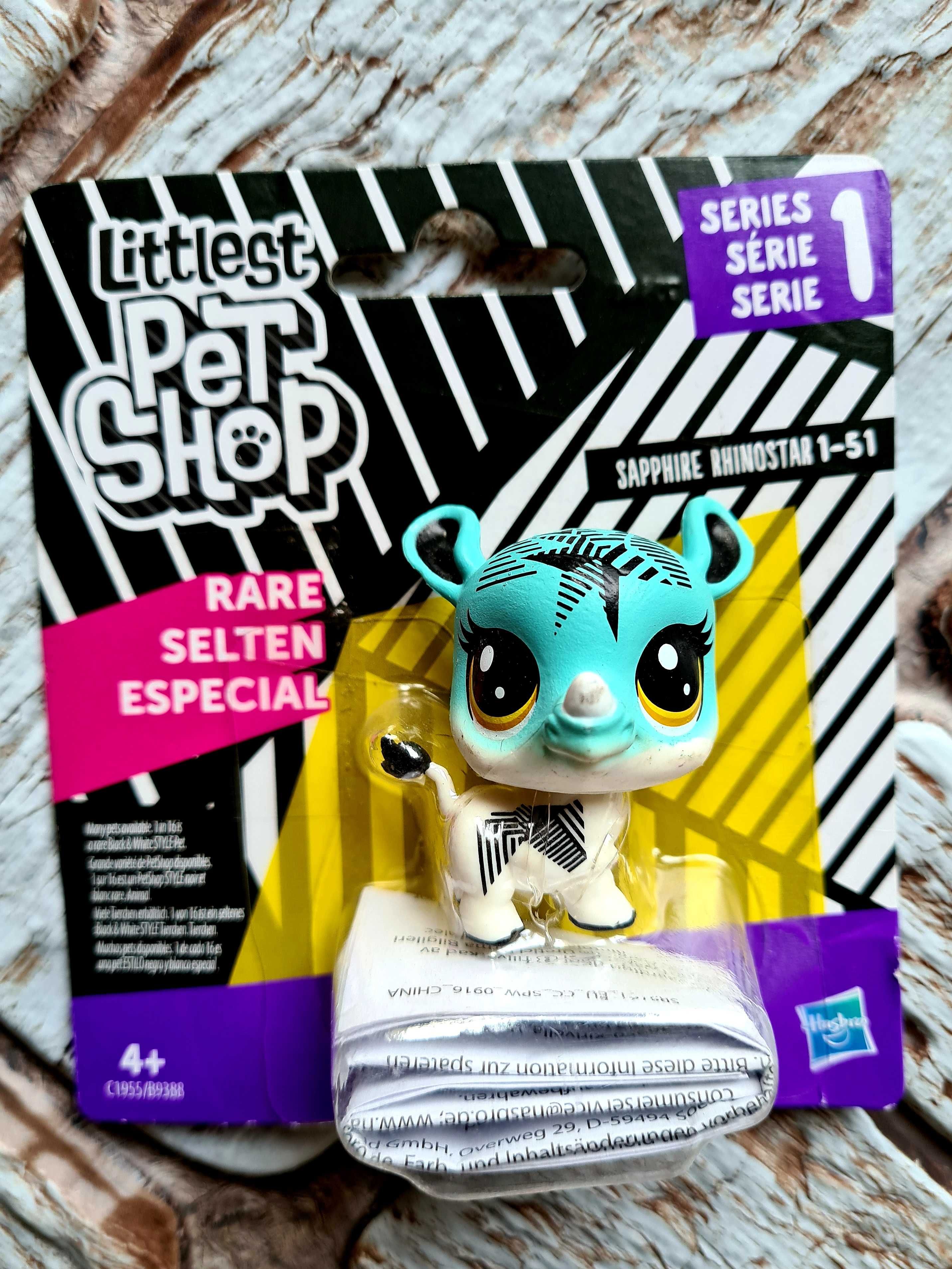 Kolekcjonerski Littlest Pet Shop figurka zabawka Hasbro Nowa