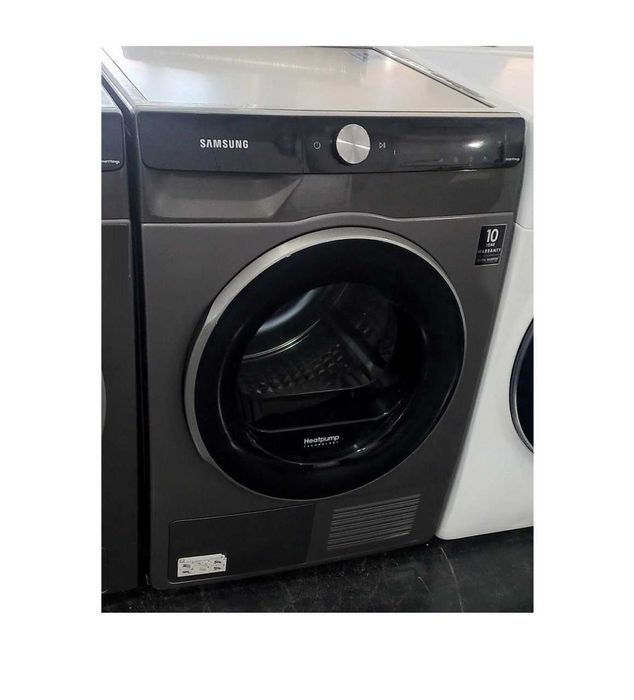 Samsung сушильная машина DV80T6220LX/S2  с тепловым насосом