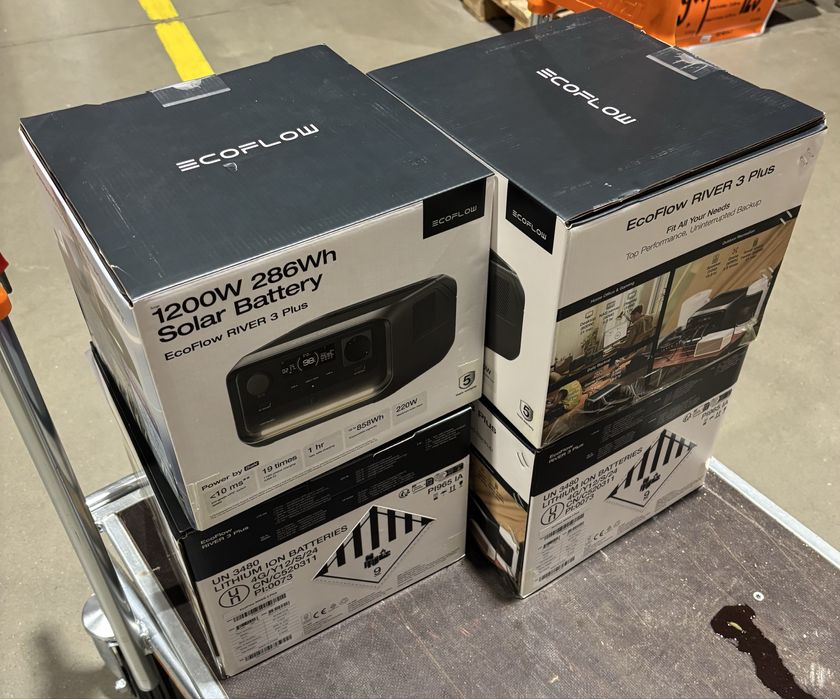 Зарядна станція EcoFlow River 3 Plus 286 вт*год
