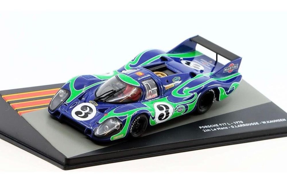Miniaturas 1/43 Colecção Porsche Racing