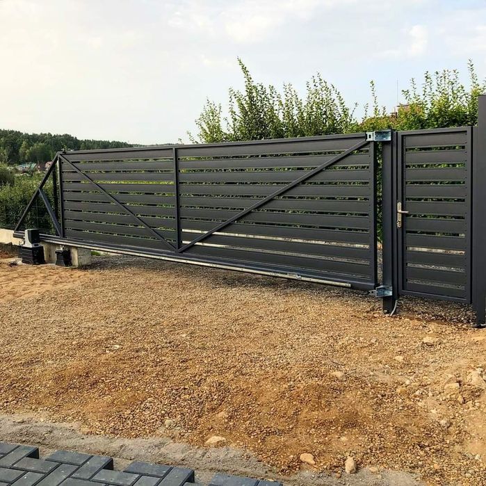 Відкатні ворота/хвіртки
