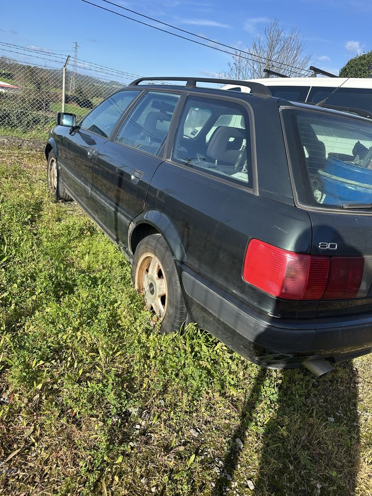 Audi 80 (B4) 1.6 gasolina - Para peças