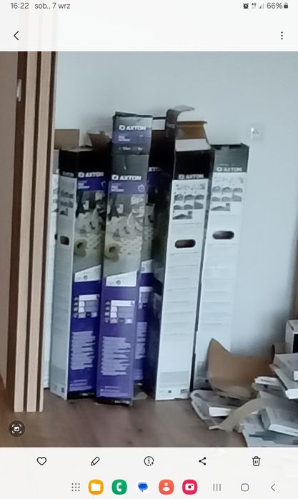 Podkład Silence pvc  Axton 4m x1m