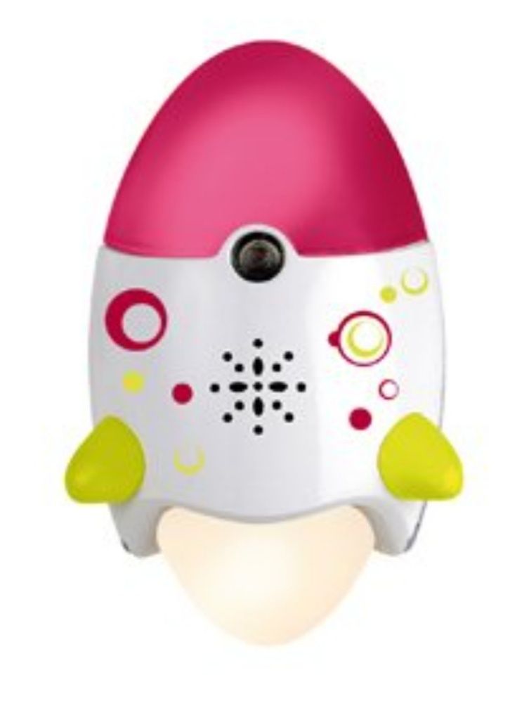 Luz noturna led anti melgas para bebés