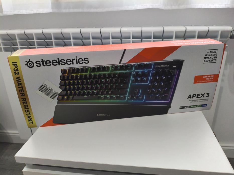 SteelSeries Apex 3 stan bardzo dobry