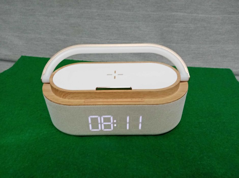 Głośnik Bluetooth do telefonu - radiobudzik Manta