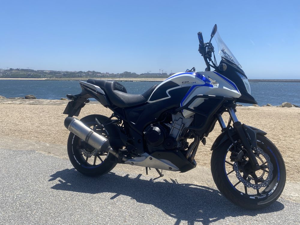 Honda cb500 X bom estado 35 KW