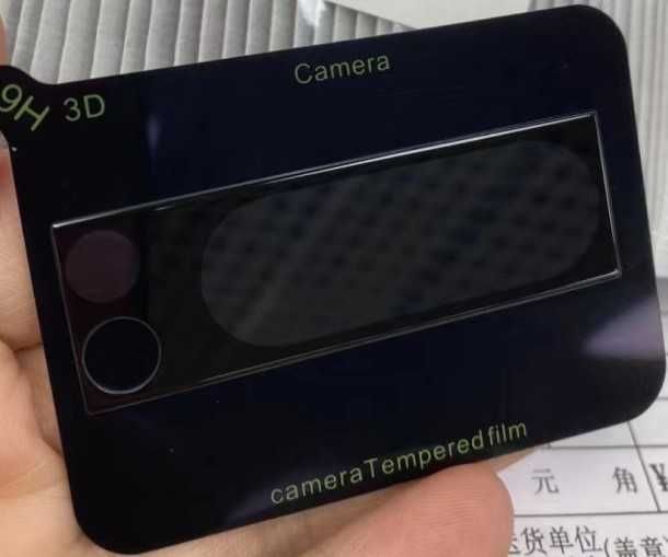 Защитное стекло на камеру Google Pixel 8 PRO IMAK Integrated Lens