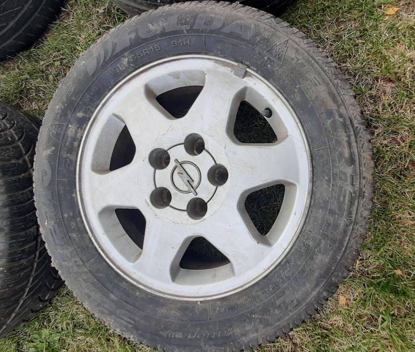 Felgi aluminiowe 15 " do Opla