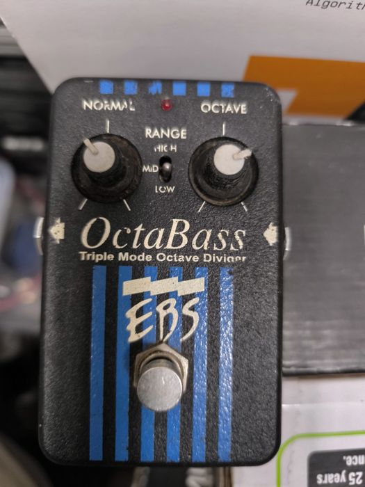 EBS octabass triple mode ( bass pedal)