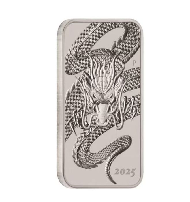 Чисте срібло 999 проби 1 унція