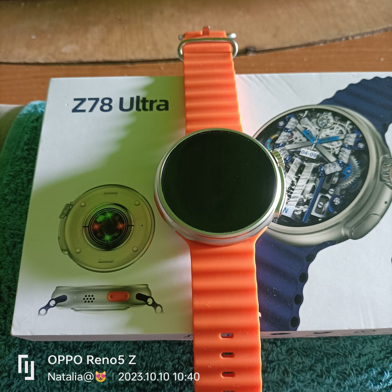 Smartwatch Z 78 ultra Nowy