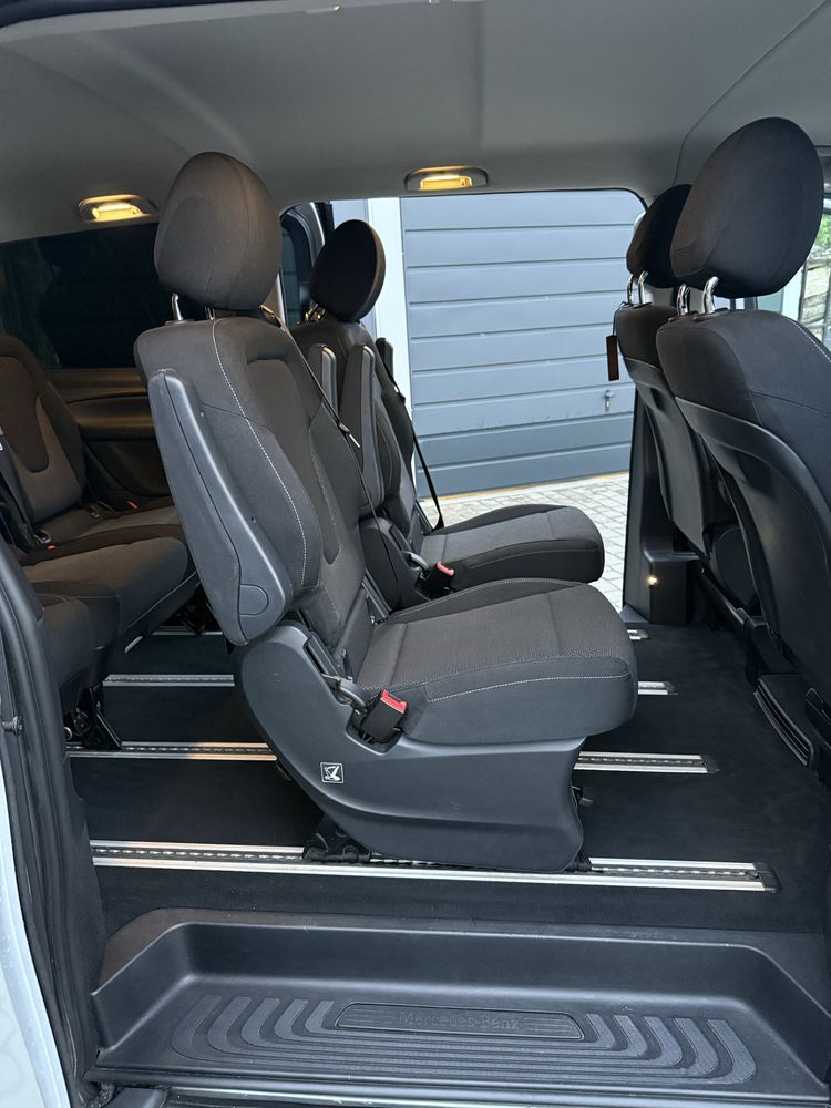 Mercedes V klasa 4x4 salon Polska