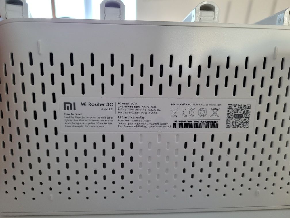 Xiaomi Router Mi 3 C - jak nowy