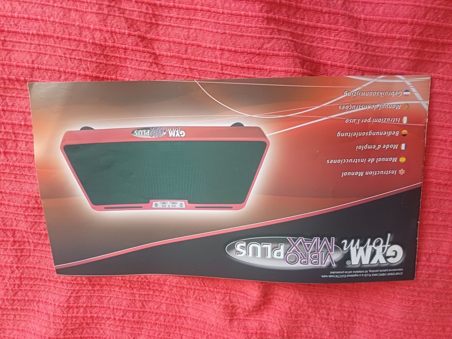 Plataforma Vibratória