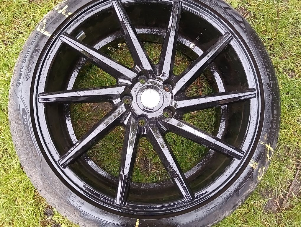 Felgi 5x110 18x8 et 33 vossen racingline