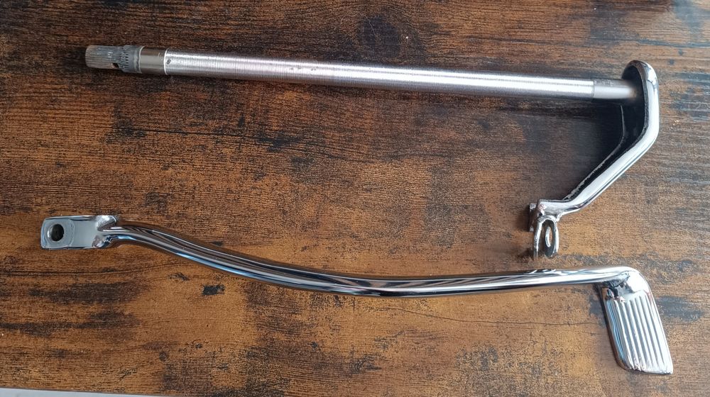 Junak M 10 . Zestaw hamulcowy