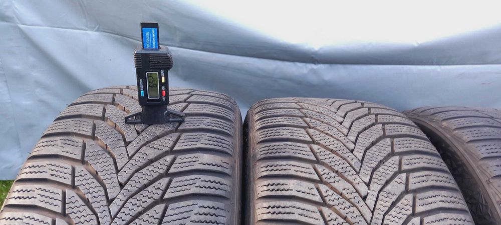 Koła zima PEUGEOT 7.5x17, 5x108, ET44, 65.1 + 225/45R17 M+S , 2019/20r