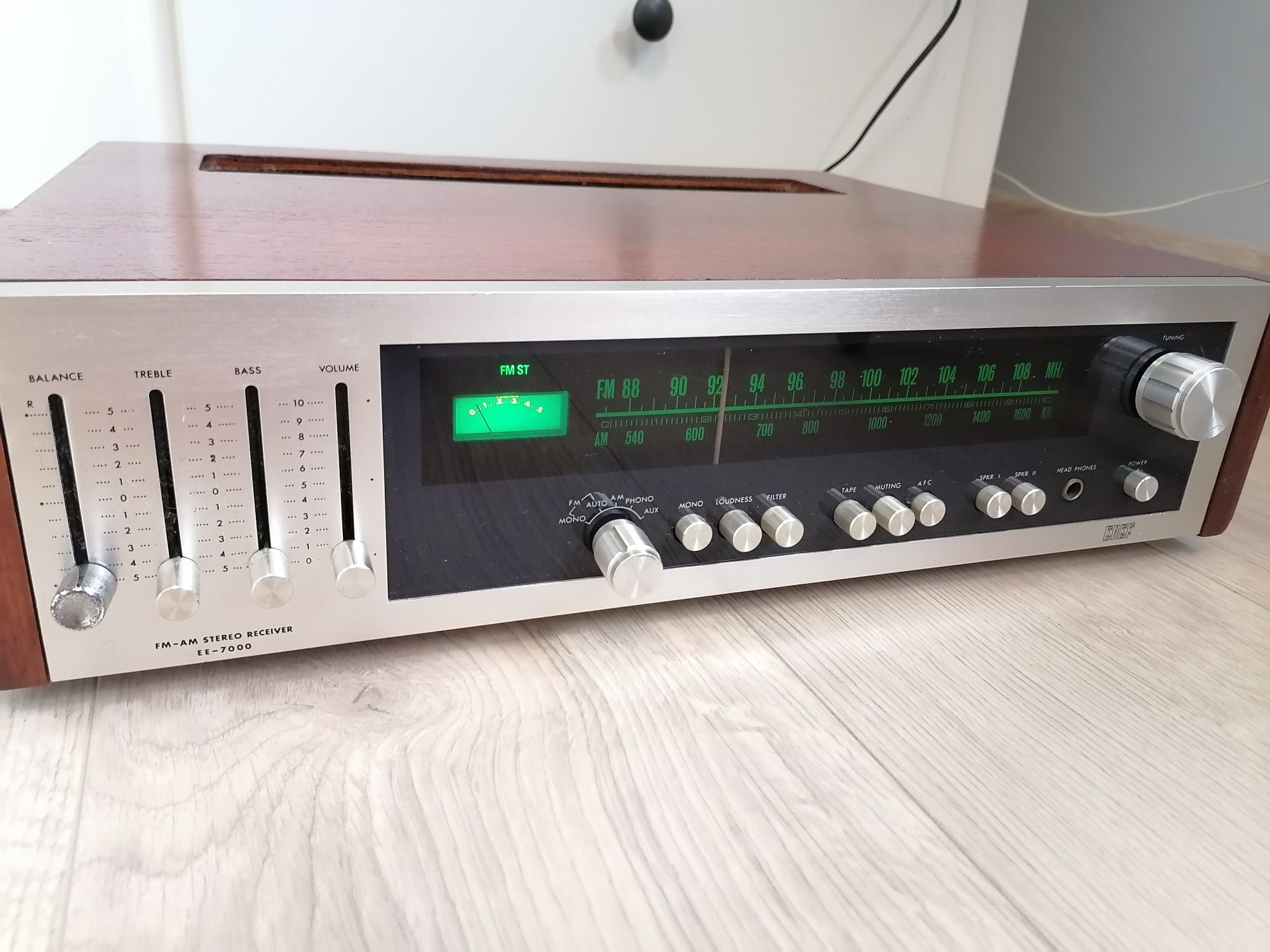 Amplituner EREF EE-7000 Vintage Japan