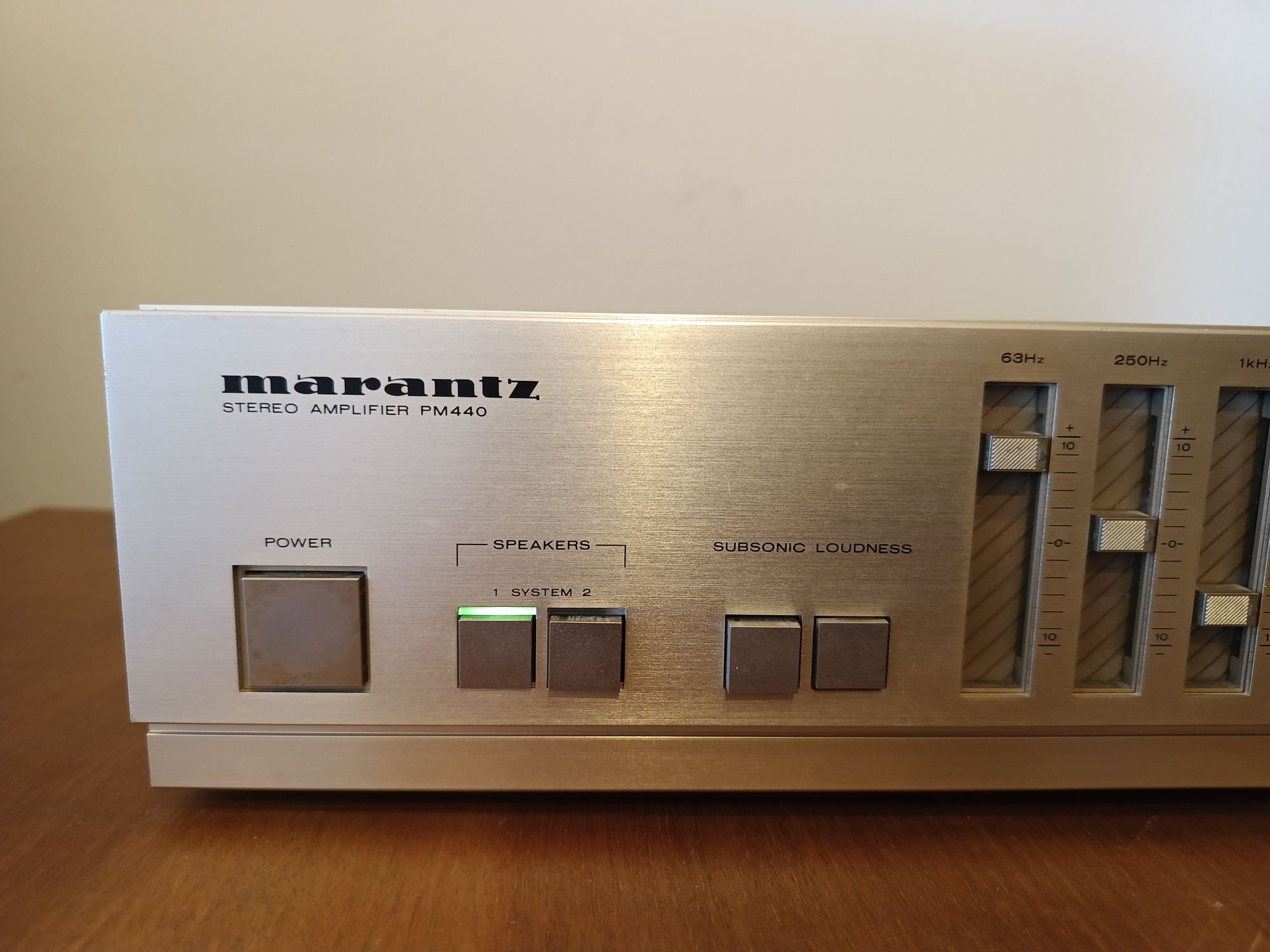Wzmacniacz Marantz PM 440