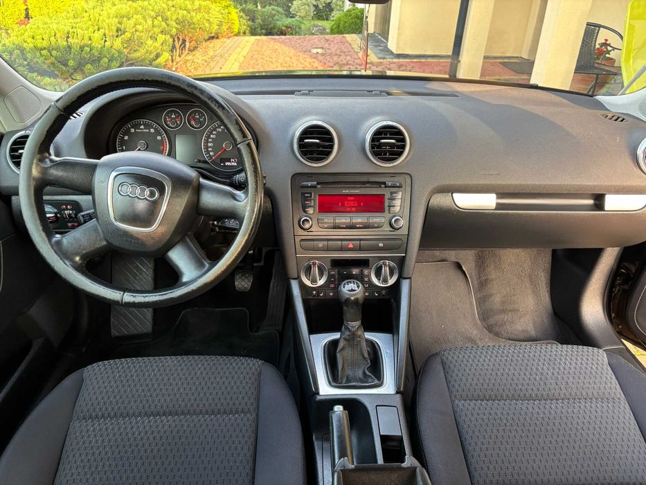 Audi A3 8P SPORTBACK 1.8 tfsi
