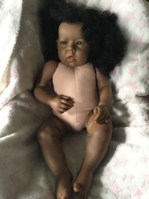 Reservada Boneca bebé reborn(artigos novos)