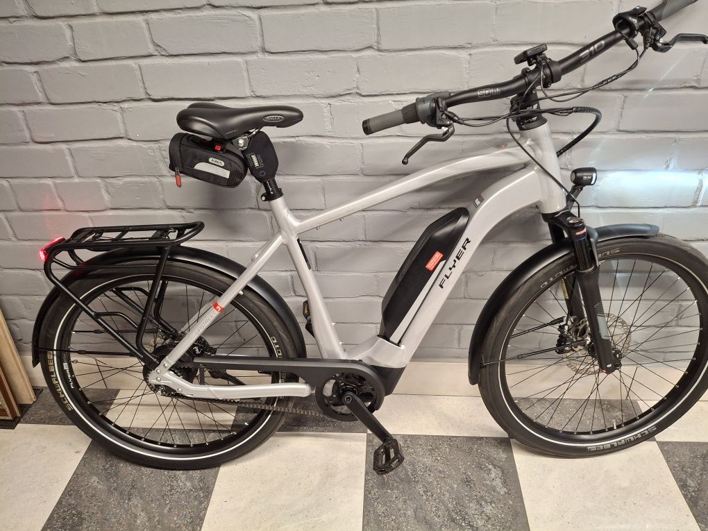 Электро велосипед    E Bike Flaer Upstreet 3