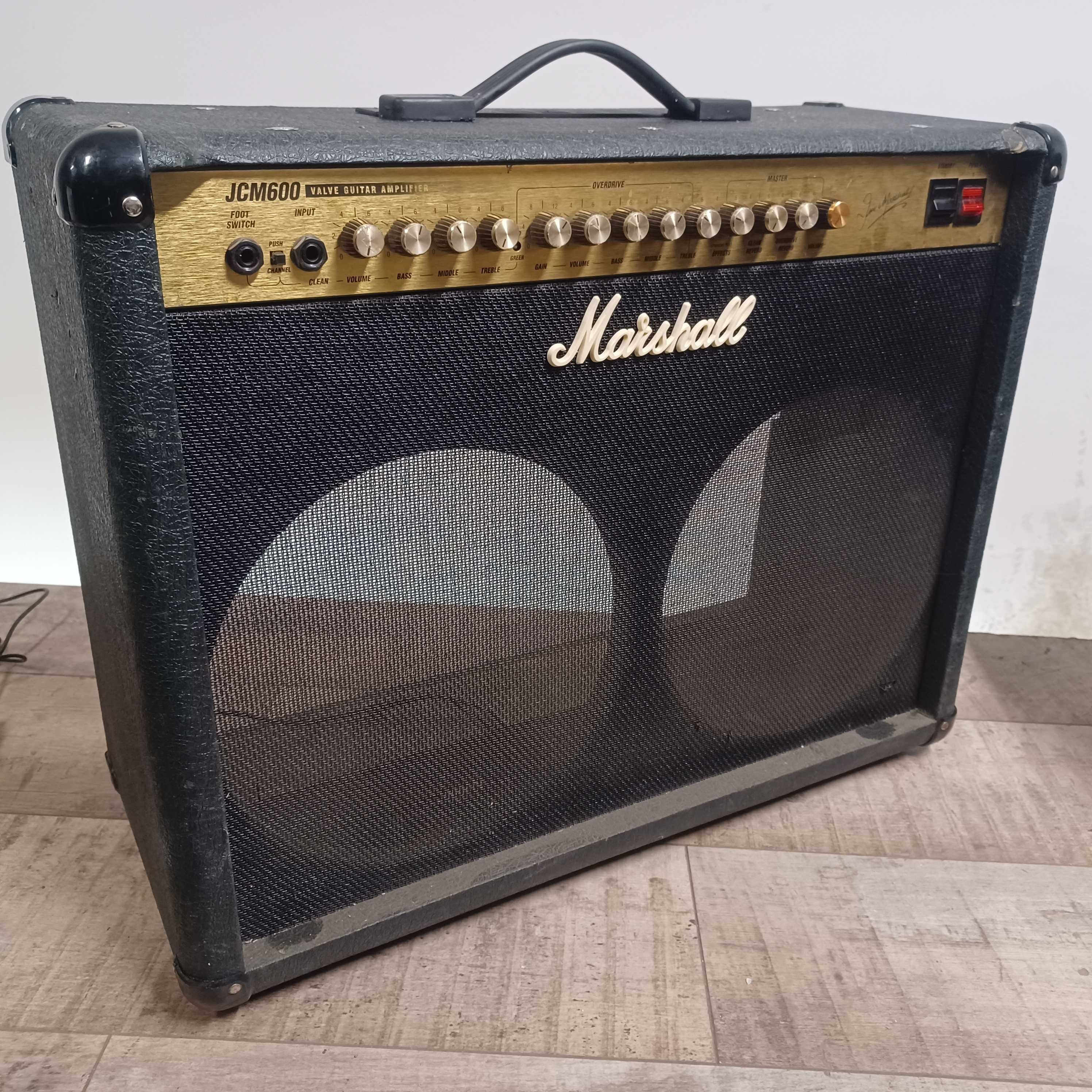 Marshall JCM 600 602 wzmacniacz gitarowy combo 212"