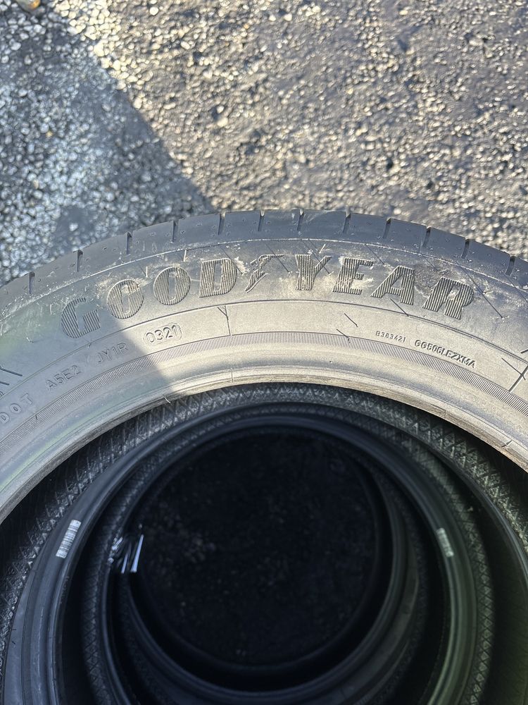 215/55r18 GoodYear 21 rok Demo 4szt lato