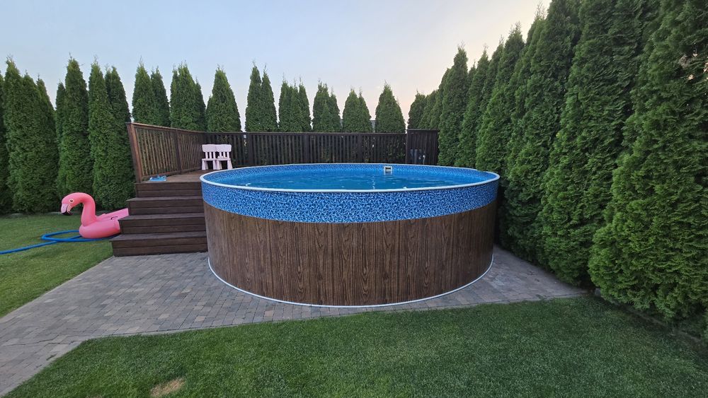 Basen Kanadyjski  4,6 /1,20 / 20 tyś litrów