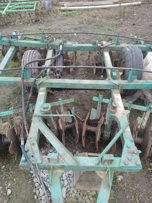 Продам робочу дискову борону