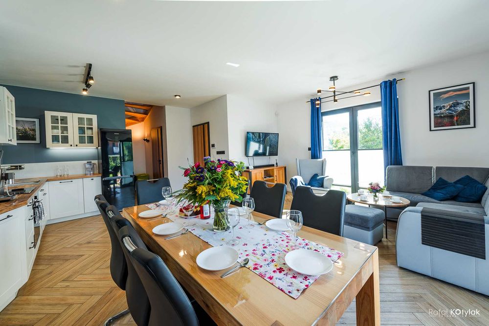 Apartament 8-10os. z jacuzzi k. Karpacza