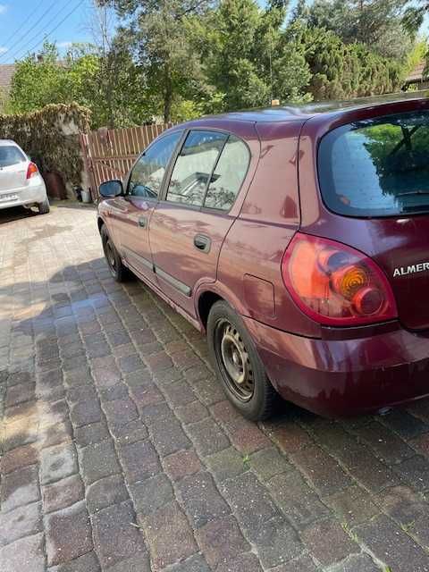 Nissan Almera pierwszy włściciel