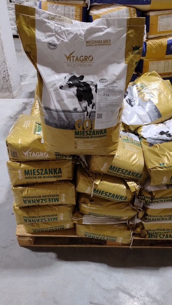 Calcium Mix 25kg Mieszanka mineralno