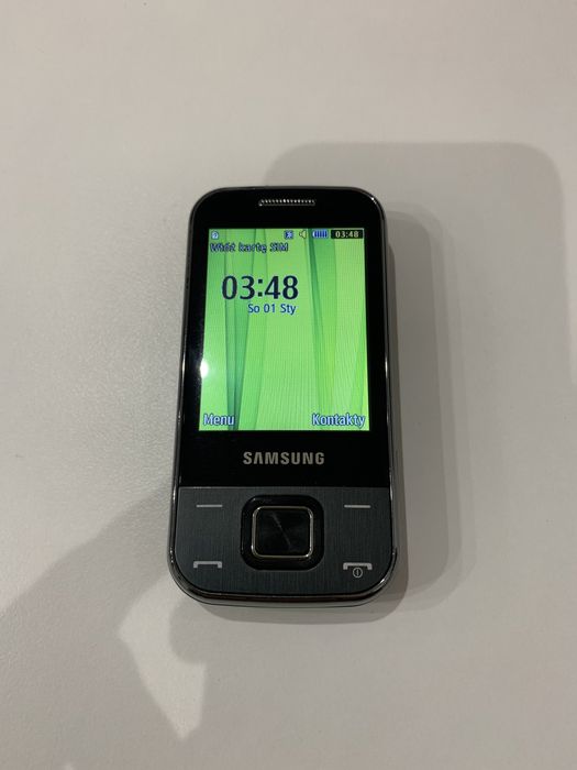 Telefon komórkowy - Samsung C3750 oraz Nokia 2700