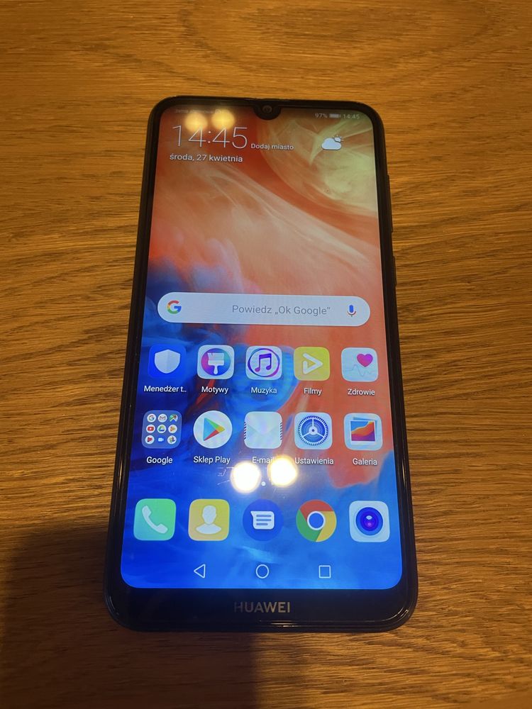 HUAWEI Y7 2019 3/32GB Midnight Black