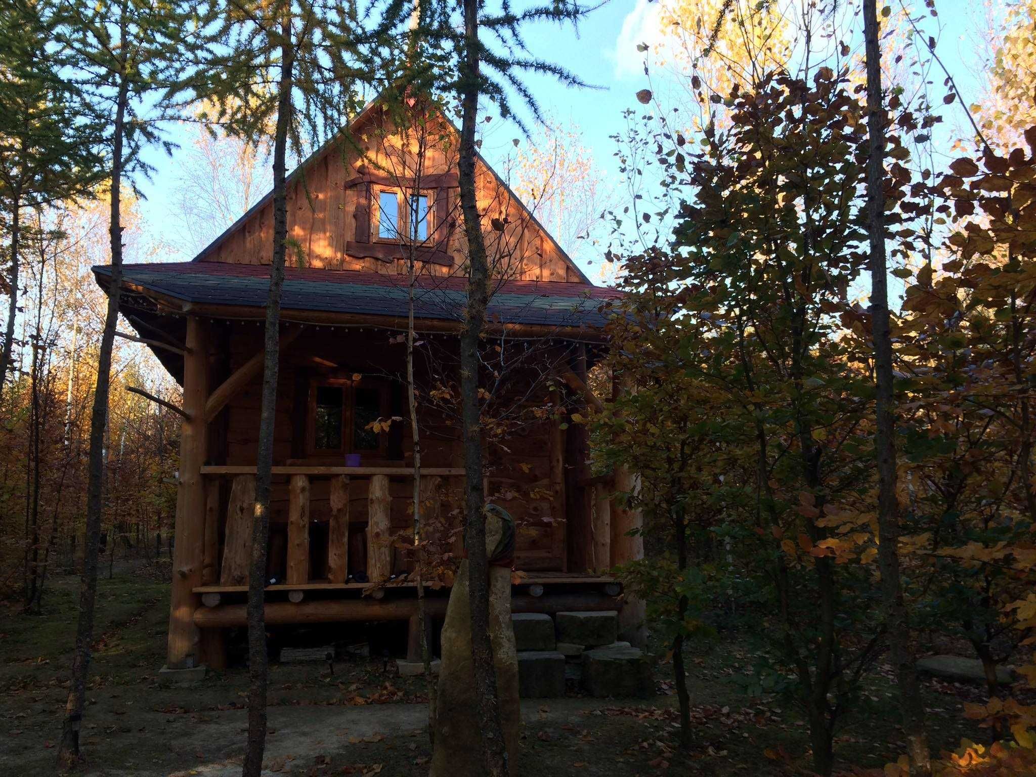 Wynajmę domek całoroczny Chatka Baba Jagi