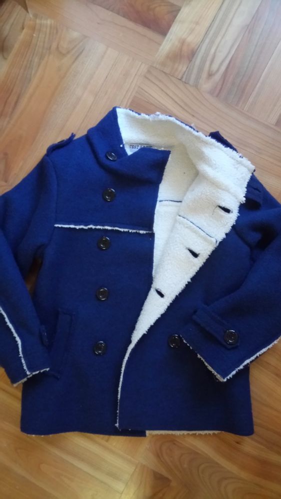 Пальто-пиджак для мальчика