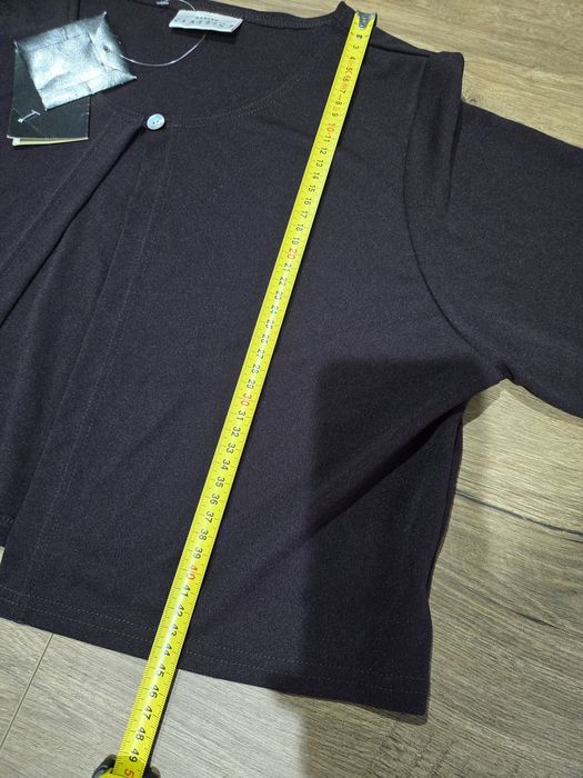 Bolerko nie wymaga prasowania ciemna śliwka eur46 uk20