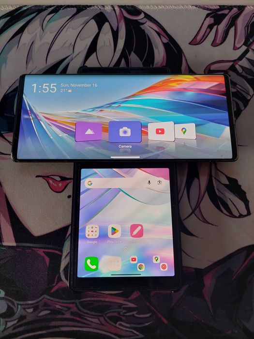 LG Wing 8 Ram 256 Rom