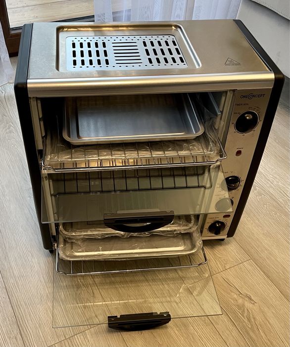 All-You-Can-Eat podwójny piekarnik z płytą grillową 2400 W42 L