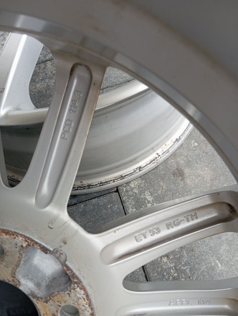 Felgi 7Jx17H2 ET53 Kia Cee'd Hyundai